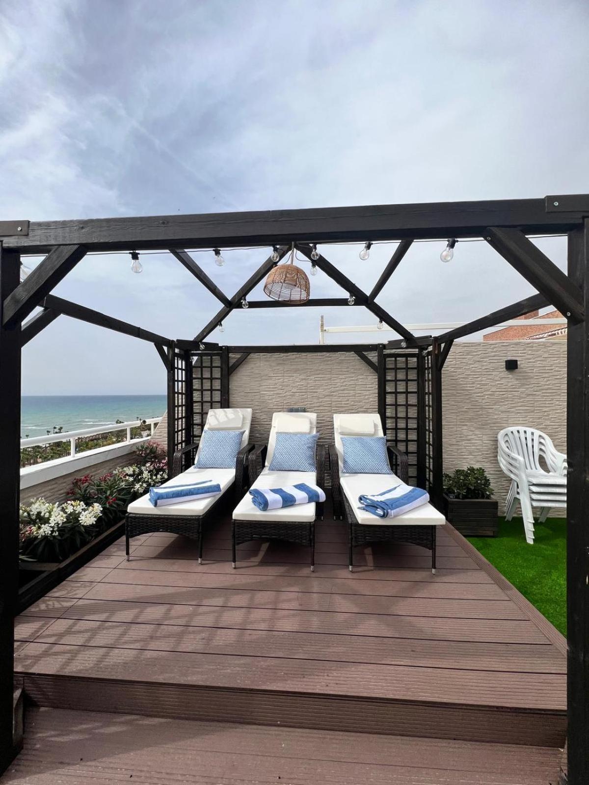Atico Luxury Marina D'Or Apartment Oropesa del Mar Exterior foto